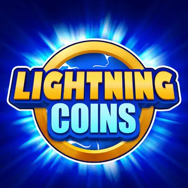 Lightning Coins Hold and Spin game tile