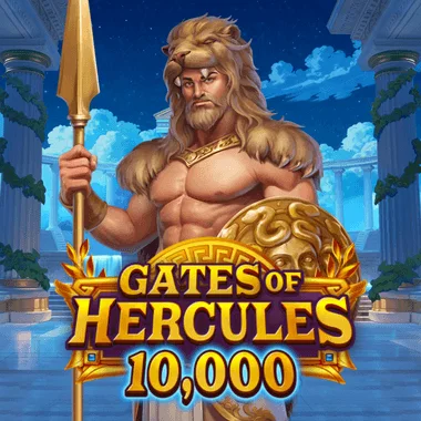 Gates of Hercules 10,000 game tile