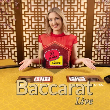 Control Squeeze Baccarat game tile