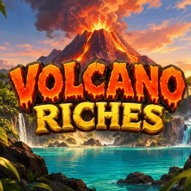 Volcano Riches game tile