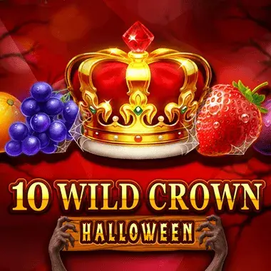 10 Wild Crown Halloween game tile