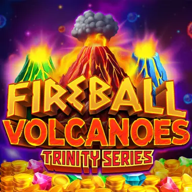 Fireball Volcanoes: Trinity Series game tile