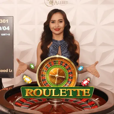 Roulette game tile