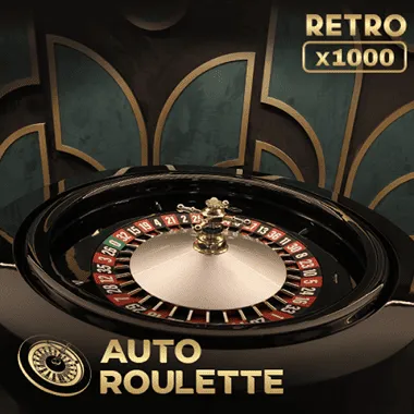 Auto Roulette Retro X1000 game tile